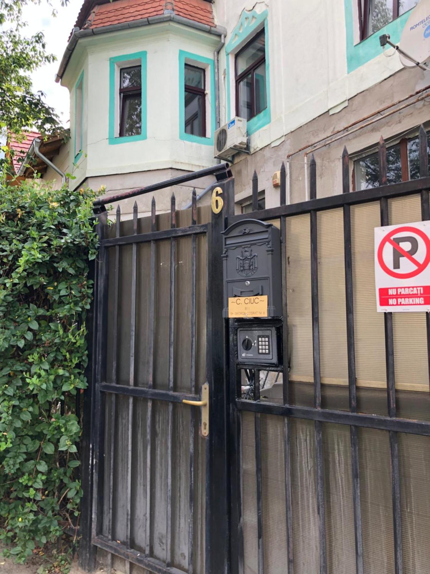 锡比乌 Casa Ciuc酒店 外观 照片